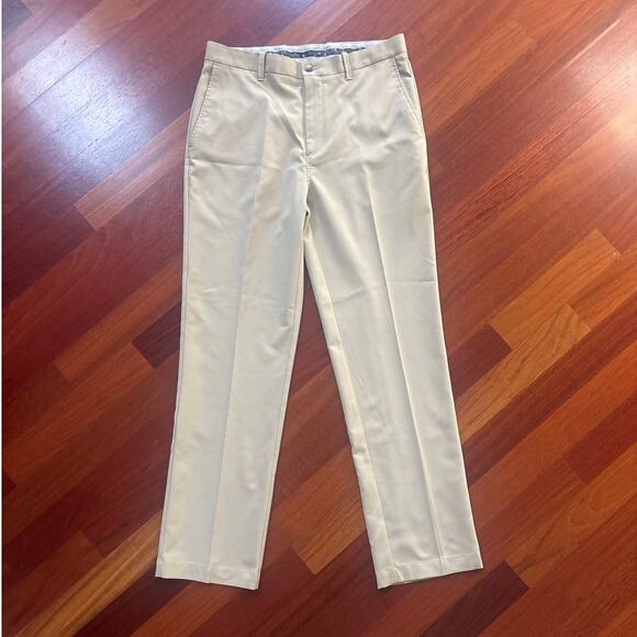 Callaway Flat Front Golf Pants-Tan  Size 34/34 - Picture 1 of 6